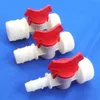 Watering Equipments 50~1pcs G 3/4" Male Thread POM Plastic Ball Valve Garden Lrrigation Pipe Water Switch Connector Air Hose Valves