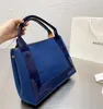 Klasyczna torebka na płótnie torebki damskie projektanci mody torby na zakupy o dużej pojemności torby na ramię z literą 7A Top Cross Body Good