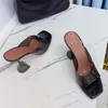 Women Sandals Transparent PVC heels Pointed rystal Cup high heel Slingbacks Sandal Party Peep Toe shoes