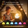 Heimvision A80S WiFi Smart Wake Up Light Workday Alarm Clock med 7 Colors SunRisesunset Life Tuya App Works 2108048587981