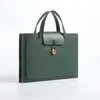 Briefcases 15 6 Inch Macbook Laptop Bags For Men Luxury Handbags Women Designer Document Bag Brief Case Fashion PU Leather246f