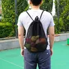 Home Storage Bags Reusable Shopping bag Fruit Vegetables Grocery Shopper Mesh fabric Organization drawstring bag T2I52185