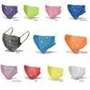 50pcs DHL Ship Mode Coloré Mesh Designer Party Masque Bling Diamant Strass Grille Net Sexy Masques Creux Réutilisable