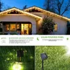 100/200/300 LED Decoraciones navideñas Luz solar Lámpara al aire libre Luces de cadena para fiesta de vacaciones luces hadas impermeables jardín guirnalda