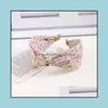 Ювелирные украшения для повязки повязки2021 Мори Печатная повязка на голову корейская маленькая цветочная кроссвалочная крыла для волос.