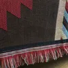 Aggcual Geometric nordic throw blanket knitted boho decor sofa cushion sofa blanket cover bedspread Travel Picnic mat rug XT117
