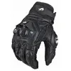 gants de moto en cuir de course