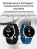 H30 Smart Watch Sleep Tracker Reale Vera frequenza cardiaca Monitor Watch Watch Wristband Smartband multiplo con 1.28 pollici OLED DisplayA24
