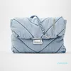 Evening Bags Reine Farbe Frauen Hohe Qualität Designer Schulter Messenger Taschen Mode Kette Umhängetaschen Handtaschen Schulter