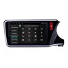 Car dvd Radio Player 10.1 inch Gps Navigation for HONDA CITY 2014-2017 RHD with 3G WIFI Music