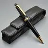 프로모션 -MSK -145 블랙 레인 볼 펜 고품질 쓰기 볼 포인트 펜스테리 학교 사무용 공급