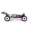 WLTOYS 124019 RC CAR RTR RTR 1/12 2.4G 4WD 60 км / ч металлический шасси внедорожников 2200 мАч модели детские игрушки подарок гоночный дрифт 211029