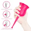 Nxy Vibratori Sex Rose Toys Vibratore succhiante per donne con aspirazione intensa 2 in 1 Stimolazione vaginale del clitoride Capezzolo erotico Femmina 1220