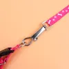 Hund Harness Leashes Nylon Tryckt justerbar husdjurshundkrage valpkattdjur Tillbeh￶r Dh9587