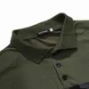 Camouflage Patchwork Summer Polo Shirt Hommes Casual Slim Fit Hommes Polos Respirant Business Hombres Camisas de Polo 2XL 2XL 210524