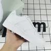 1 Low 07 Running Shoes For Men Women Brand White Black Flax High Sports Sneakers Size 36-45