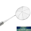 Skimmer Oval Skimmer Filtro de Aço Inoxidável Pot Filtro de Alimentos Cookware Colander Filter Filter Cozinha Cozer Ferramentas de Cozinha Portátil