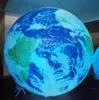 globo terrestre gonfiabile