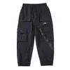 Pantalon de survêtement Hip Hop Style coréen Joggers Fashions Techwear Pantalon EXO Hommes Baggy Pantalon 5XL Streetwear Harem Pantalon 211112