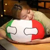 Funny 10cm Polandball Country MINI Ball Toy Plush Pendant Plush Doll Countryball USSR USA FRANCE RUSSIA UK JAPAN GERMANY ITALY H118957058