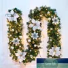 2.7 M LED Drzewo Wiszące Ornament Rattan Kolorowa Dekoracja Na Boże Narodzenie Party Wedding Home Outdoor Garland Wieniec Decoration1 Cena fabryczna Ekspert Projektowa jakość