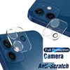 2pcs Back Camera Lens Temperred Glass Screen Protector Film pour iPhone14 13 12 Mini 11 Pro Max