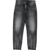 SIMWOOD 2021 Primavera New Vintage Jeans Uomo Regular Straight Fit Lavato scuro Plus Size Pantaloni in denim Abbigliamento di marca SJ130845 210331