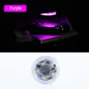 Fordon Touch Switch Mini LED Light Auto Trådlös Ambient Lamp Portable Night Reading Lights Car Tak Bulb Bilar Inredningslampor