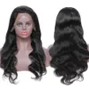 Human Remy Hair Pannband Peruk Ingen 4x4 Spetsstängning 13x4 Front Peruker För Svarta Kvinnor Brazilian Virgin Rak Kropp Djupt Vatten Våg Kinky Lockigt Med Frontal 10a Grade