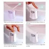 Toalett natt ljus LED lampa smart badrum mänsklig rörelse aktiverad 8 färger automatisk RGB bakgrundsbelysning för toalettskålljus