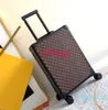 High quality Travel Suitcase Luggage Fashion Men Women Trunk Bag Flowers Letters Purse Rod Boxs Spinner Universal Wheel Duffel Bags