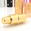 10ml Creative Padrão Alumínio Perfume Garrafa De Pulverizador Cosmético Portátil Vazio Viagens Perfumes Frascos Liner Logotipo De Vidro Personalizado