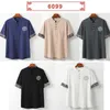 Kinesisk stil Stor storlek M-9XL Mäns Sommar Casual Loose V-Neck Vit Kortärmad T-tröja Man T-shirts Toppar 5XL 6XL 7XL 8XL 210726