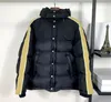 남성 디자이너 자켓 코트 남성용 여성용 편지가있는 고품질 다운 파카 야외 Streetwear Winter Jackets Homme Unisex Coat Outwear