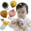 Utensílios de mesa para crianças Pratos de bebê Placa de sucção de silicone cute caranguejo alimentando a tigela de comida antiderrapante para crianças 211026