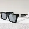 Lunettes de soleil pour hommes pour hommes Z1414E carré noir cadre lunettes de soleil classique décontracté sauvage simple feuille de style de vacances glasse designer top qualité avec boîte