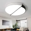 Taklampor Moderna LED-paneler Ljus Cafe El Bedside Aluminium AC85-265V Luminaria Lamp Kitchen Equtures
