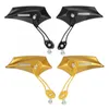 Bike Groupsets A Pair Of Universal Motorcycle Motorbike Modified Accessories Rear View Rearview Mirror With Big For Bicycle9574727