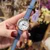 21 design compact dial belt quartz pin buckle digital student white-collar Korean fashion trend exam female watch