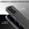 2 In 1 Hard TPU PC Cover Clear Phone Case Double Cases For iPhone 13 12 11 Pro Max SE XS XR