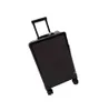 Can Custom Spinner Brown Koffers Reizen Bagage Hor Bloem Afdrukken Koffer Stunk Lobag Universal Wheel Duffel Rolling Luggages Aktentas Trunk Embossing 20in