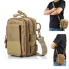 Nylon Military Tactical Bag Shoulder Travel Bag Outdoor Sport Climbing Adventure Hunting Fishing Portable Molle Tool Bag Gear Q0721