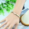 Heart-shaped Infinity Lover Bracelet Gold Cross Zircon Bangle&bracelets 2021 Trend for Women Girl Office 2021 Fashion Jewelry Q0717