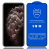 10d Tempered Glass Screen Protector 9h Hårdhet Full limtäckning Cover Curved Film för iPhone 14 Pro Max 13 Mini 12 11 XS 5542923