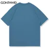 Tişörtleri Streetwear Oyuncak Ayılar Baskı T-Shirt Hip Hop Harajuku Moda Rahat Gevşek Pamuk Kısa Kollu Tees Yaz Tops 210602