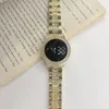 Women diamond touch LED watches fashion waterproof Trend woman couple watch Unique display The most special gift jam tangan peremp290H