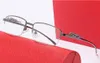 NIEUWE Fashion Wood Buffalo Horn Style31368665 Mixed Color Sunglasses Titanium Alloy Frame Men Women Top Kwaliteit UV400 Beveiligingslens Wordt geleverd met Red Box