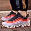 Grå 2021 Black White Mens Blue Women Volt Shoes Running Red Jogging Sports Trainers Sneakers Big Size 39-46 Kod: 100-2108