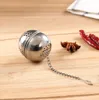 Stainless Steel Tea Infuser balls Shaped Strainer Mesh Filter Spoon Locking Spice Ball Wholesale