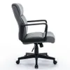 ABD Ticari Mobilya Ofis Sandalye Bahar Yastık Orta Geri Yönetici Masası Kumaş Sandalye ile PP Arms 360 Döner Görev Sandalyeleri A16